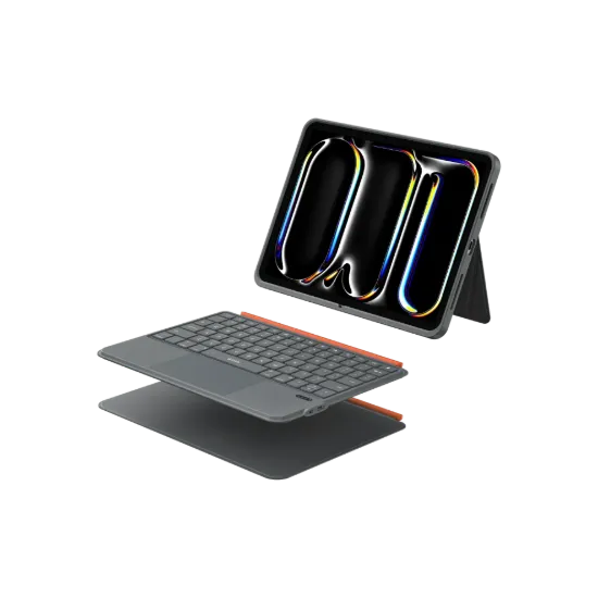 Picture of WiWU MK-005 3 in 1 Magnetic iPad Keyboard Case