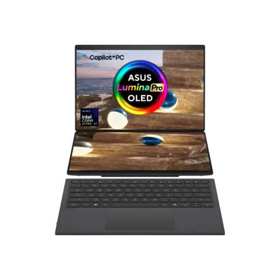 Picture of Asus ZenBook DUO UX8407AA Core Ultra X7 358H Dual 14" 3K OLED 144Hz Touch Laptop