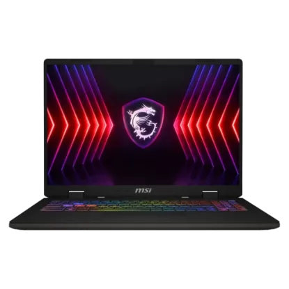 Picture of MSI Sword 16 HX Core i7 14th Gen RTX 4060 16GB RAM 1TB SSD 16" Gaming Laptop