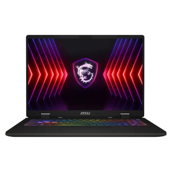 Picture of MSI Sword 16 HX Core i7 14th Gen RTX 4060 16GB RAM 1TB SSD 16" Gaming Laptop