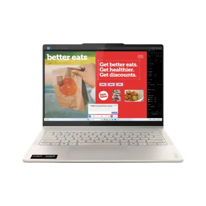 Picture of Lenovo Yoga 7 14AKP10 Ryzen AI 5 340 16GB RAM 512GB SSD 14" OLED 2-in-1 Laptop