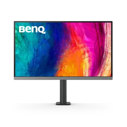 Picture of BenQ PD2706UA 27'' Ergo Arm 4K UHD Type-C Designer Monitor