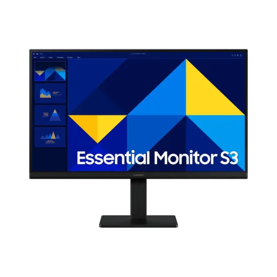 Picture of Samsung LS24D300GAW 24" 100Hz FHD IPS Monitor