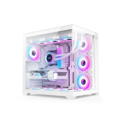 Picture of T-Wolf City Ranger X7 ARGB Mid-Tower ATX Gaming Casing
