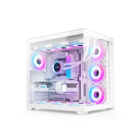 Picture of T-Wolf City Ranger X7 ARGB Mid-Tower ATX Gaming Casing