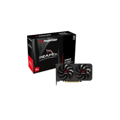 Picture of PowerColor Reaper AMD Radeon RX 9060 XT 8GB GDDR6 Graphics Card