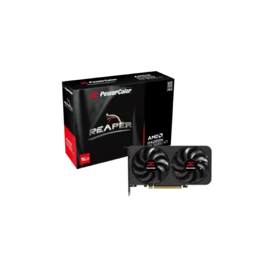Picture of PowerColor Reaper AMD Radeon RX 9060 XT 8GB GDDR6 Graphics Card