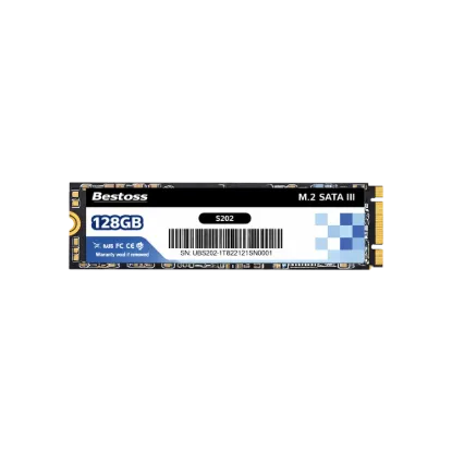 Picture of Bestoss S202 128GB M.2 SATA III SSD