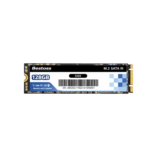 Picture of Bestoss S202 128GB M.2 SATA III SSD