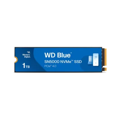 Picture of WD Blue SN5000 1TB M.2 NVMe PCIe Gen4 SSD