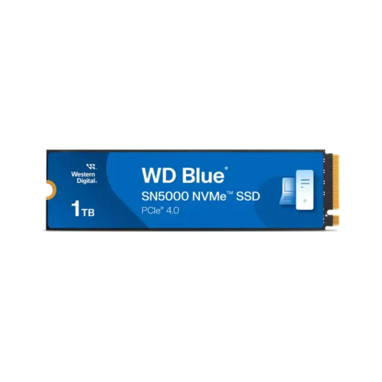 Picture of WD Blue SN5000 1TB M.2 NVMe PCIe Gen4 SSD