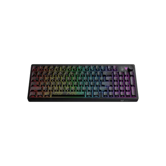 Picture of Onikuma MT902 Tri Mode RGB Membrane Gaming Keyboard