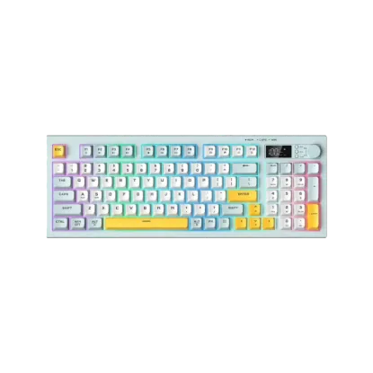 Picture of Onikuma G80 Tri-Mode Mechanical Keyboard