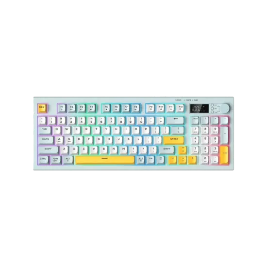 Picture of Onikuma G80 Tri-Mode Mechanical Keyboard