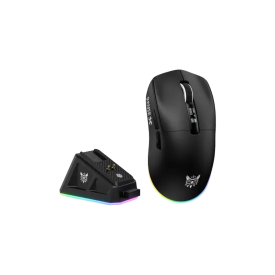 Picture of Onikuma DM07 Wireless Gaming Mouse with Charging Dock