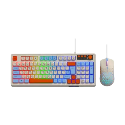 Picture of T-WOLF TF100 Wired Keyboard Mouse Gaming Combo