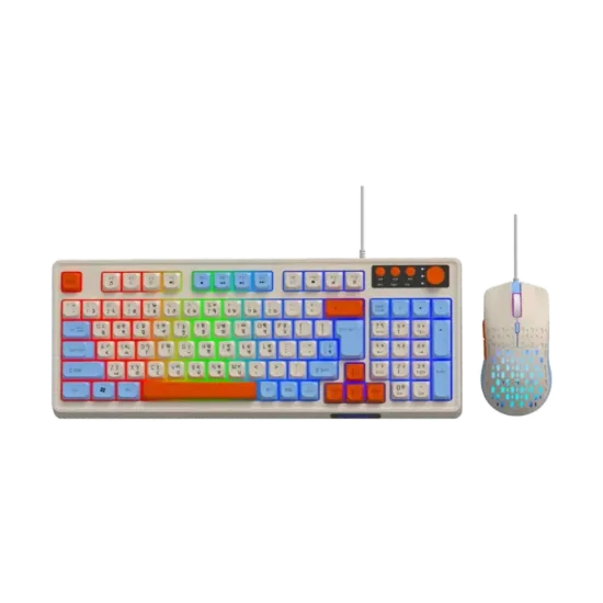 Picture of T-WOLF TF100 Wired Keyboard Mouse Gaming Combo