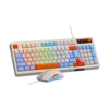 Picture of T-WOLF TF100 Wired Keyboard Mouse Gaming Combo