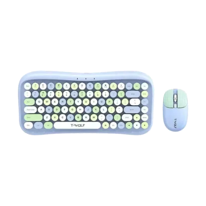 Picture of T-Wolf TF660 Wireless Keyboard Mouse Combo