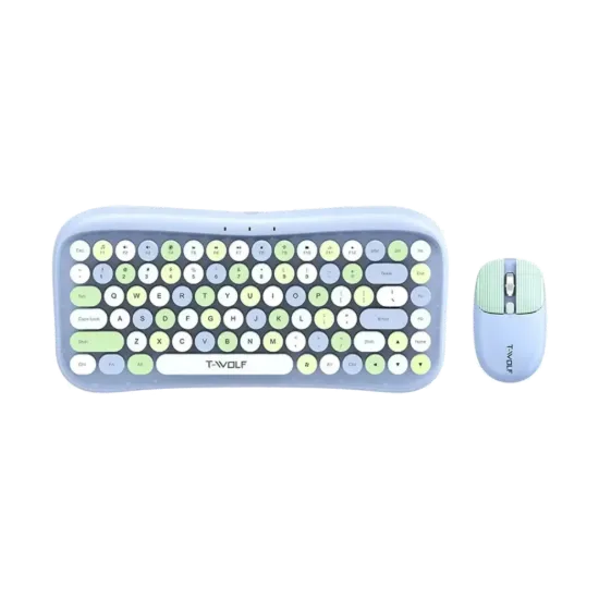 Picture of T-Wolf TF660 Wireless Keyboard Mouse Combo