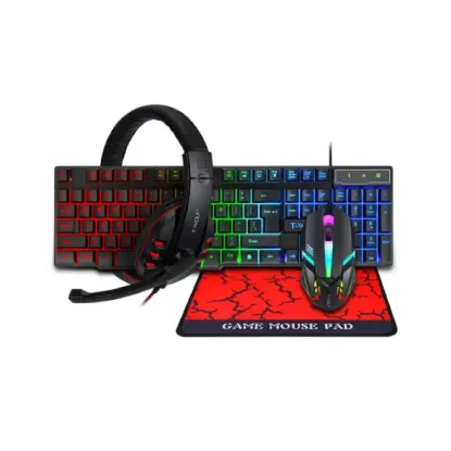 Picture of T-WOLF TF800 4 In 1 Gaming Combo Set