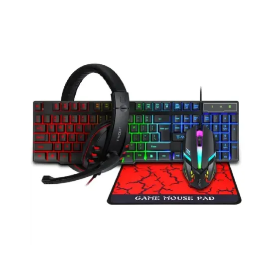 Picture of T-WOLF TF800 4 In 1 Gaming Combo Set