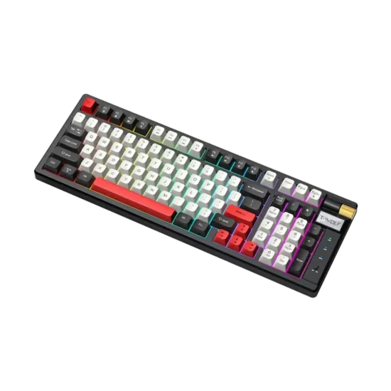 Picture of T-WOLF T70 RGB Tri Mode Mechanical Gaming Keyboard