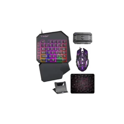 Picture of T-WOLF TF950 5-in-1 Wired Gaming Combo