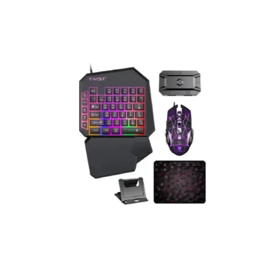 Picture of T-WOLF TF950 5-in-1 Wired Gaming Combo