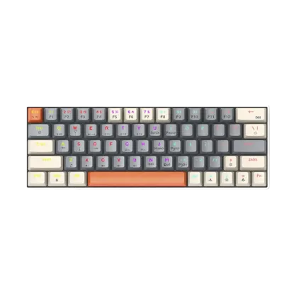 Picture of T-WOLF T30 TRI-Mode RGB Mechanical Gaming Keyboard