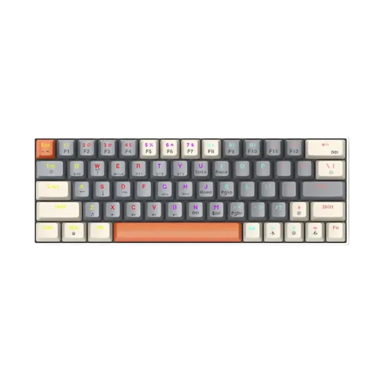 Picture of T-WOLF T30 TRI-Mode RGB Mechanical Gaming Keyboard
