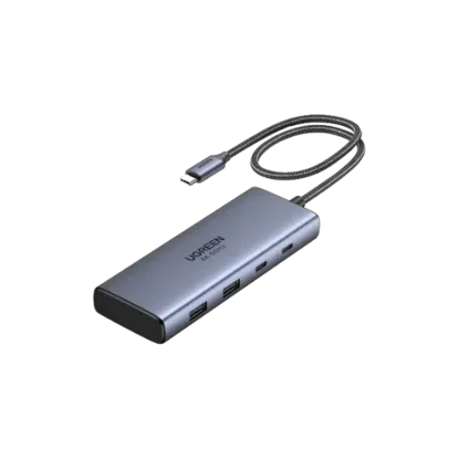 Picture of UGREEN CM498 7-in-1 Type-C Multifunction Hub (45379)