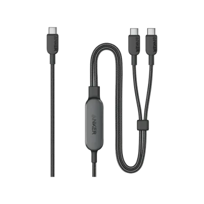 Picture of Anker 140W 2-in-1 USB-C to USB-C Cable