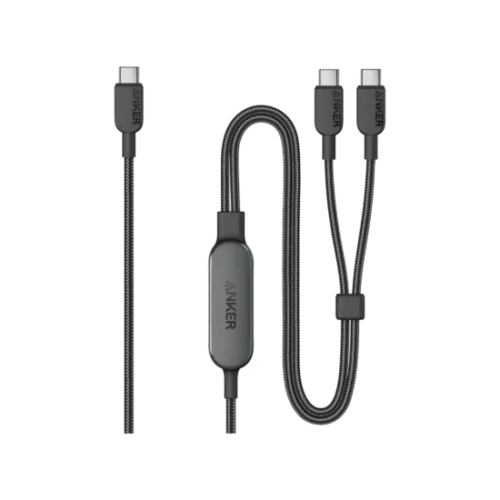 Picture of Anker 140W 2-in-1 USB-C to USB-C Cable