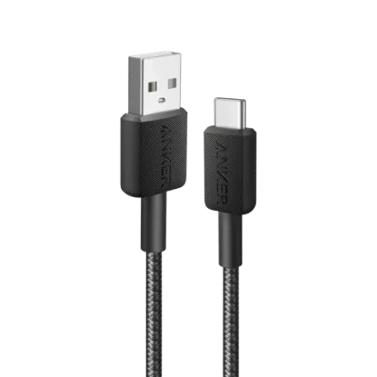 Picture of Anker 322 USB-A to USB-C 3ft Braided Cable