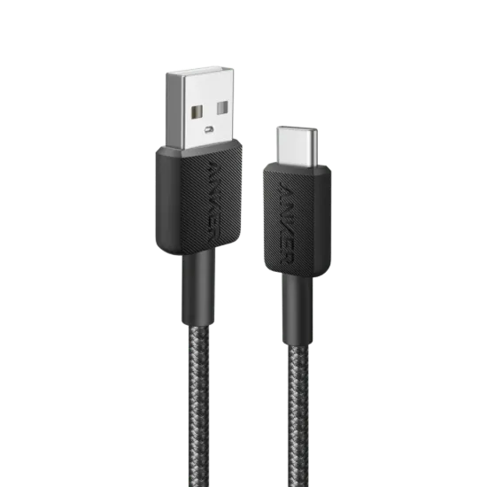 Picture of Anker 322 USB-A to USB-C 3ft Braided Cable