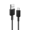 Picture of Anker 322 USB-A to USB-C 3ft Braided Cable