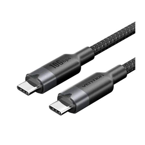 Picture of Vention TRGBH USB 3.2 Gen2 Type-C to C Male 10Gbps 2 Meter Cable