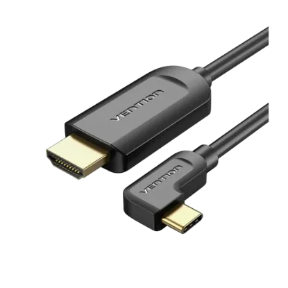 Picture of Vention CGVBG Right Angle 1.5m USB-C to HDMI Cable