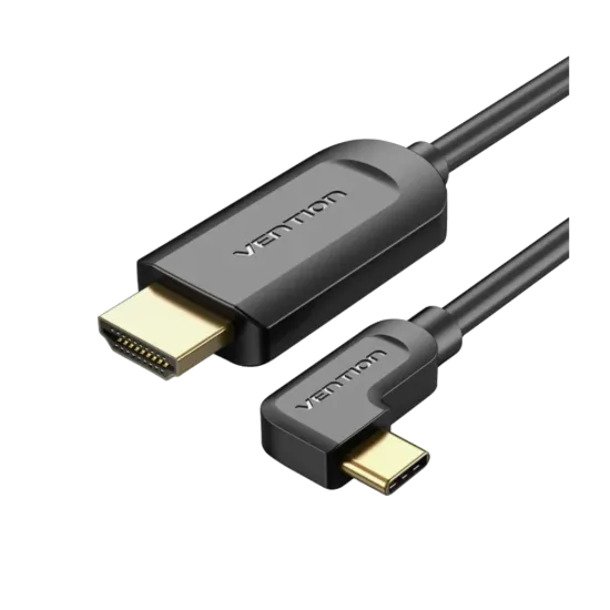Picture of Vention CGVBG Right Angle 1.5m USB-C to HDMI Cable
