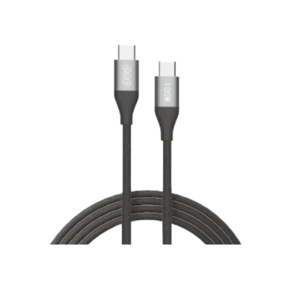 Picture of QCY DC22 100W Type-C to Type-C Braided Cable