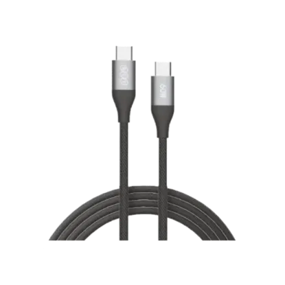 Picture of QCY DC21 60W Type-C to C Super Fast Braided Cable