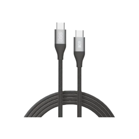 Picture of QCY DC21 60W Type-C to C Super Fast Braided Cable