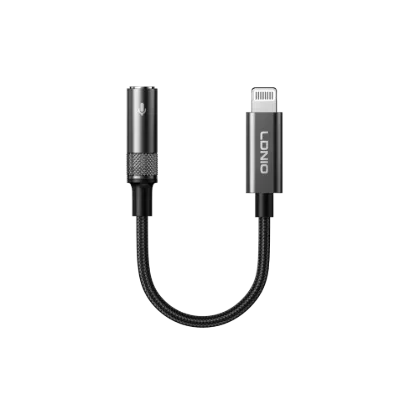 Picture of LDNIO LS-T80i Lightning To 3.5mm Female Adapter