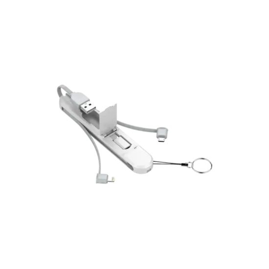 Picture of LDNIO LC130 3-in-1 3.8A Stick Management Cable