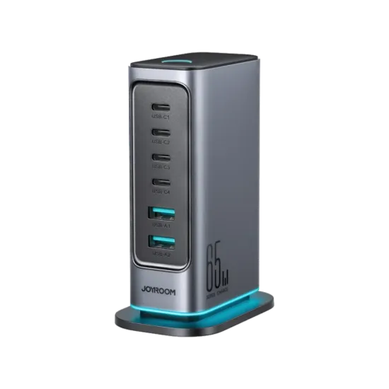 Picture of Joyroom JR-TCM02 65W GaN Multi-port Power Station
