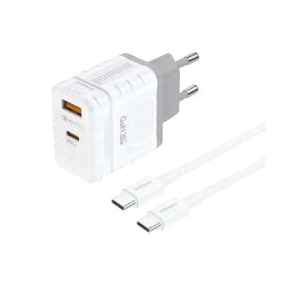 Picture of FONENG EU61 30W A+C 2-Port GaN Charger With Type-C to Type-C Cable