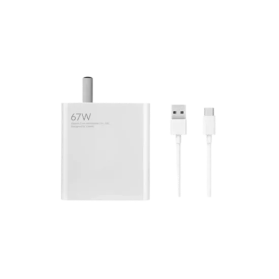 Picture of Xiaomi 67W Adapter with Type-C Cable (CN)