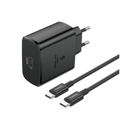 Picture of FONENG EU62 45W GaN USB-C Wall Charger With Type-C Cable