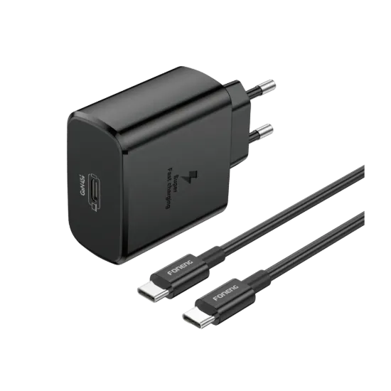 Picture of FONENG EU62 45W GaN USB-C Wall Charger With Type-C Cable
